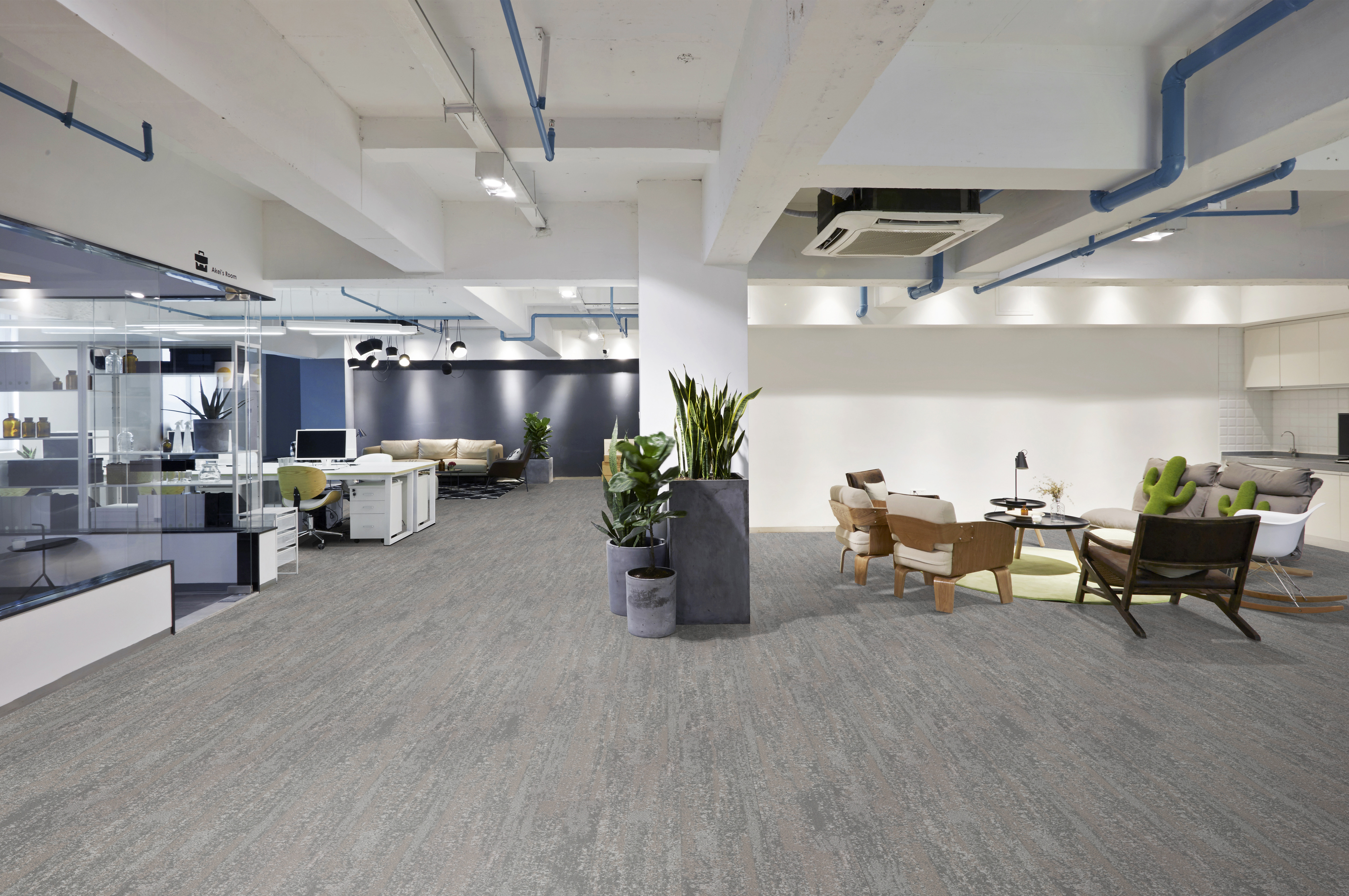 Ковровая плитка Marathon Tile 94 (1000*250*5 мм) — купить в Брянске