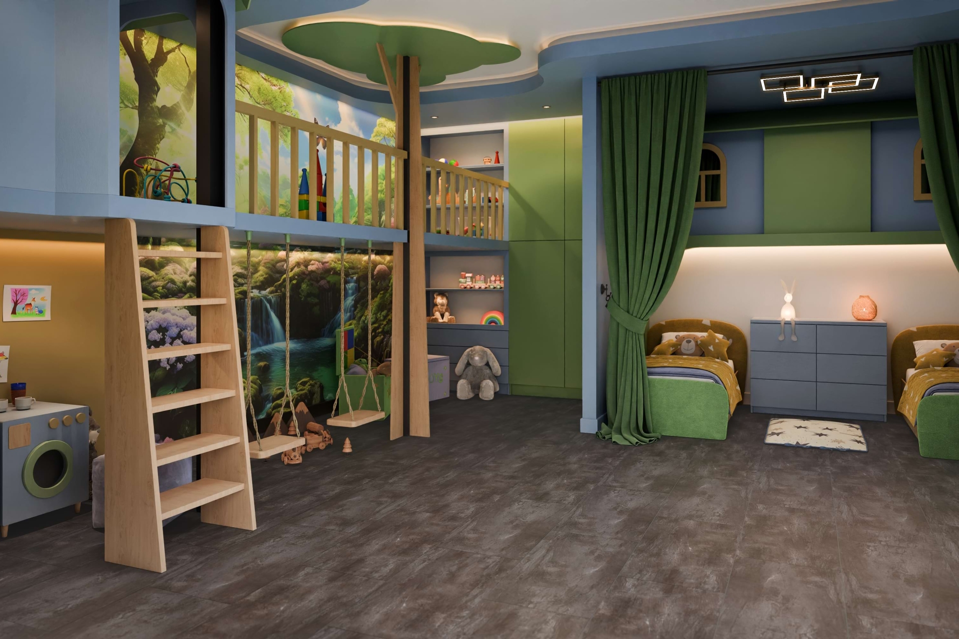 Усовершенствованная кварц-виниловая плитка «Damy Floor» Вайсхорн (912,4*455,2*2,5 мм) — купить в Брянске