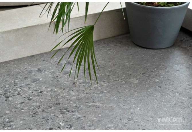 Кварц-винил Терраццо (950*480*2,5 мм) — купить в Брянске