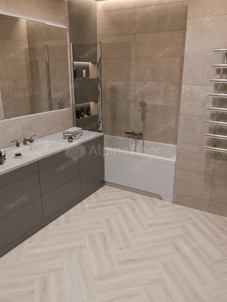 Кварцвиниловая плитка "Norland" Vakker (590*118*2 мм) — купить в Брянске