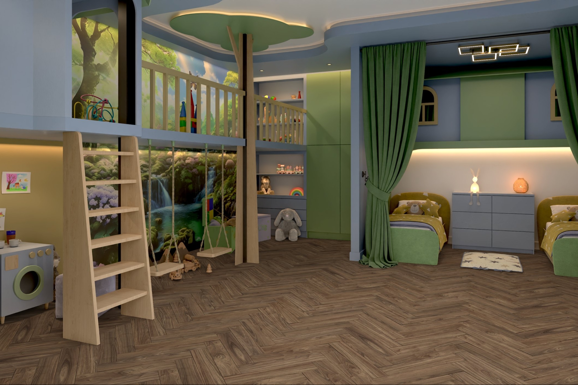 SPC ламинат «Damy Floor» Дерби (615*123*4 мм) — купить в Брянске