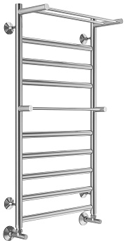 Полотенцесушитель водяной Хендрикс П10 500х1000 с полкой 4670078529824