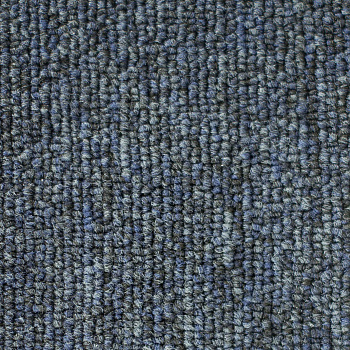 Ковролин "Зартекс" Daily 87 черно-синий (4м) — фото и характеристики